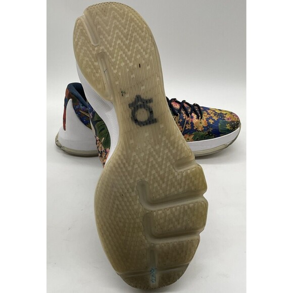 Nike ID 2016 KD Kevin Durant Floral Print US Size 17 818303-903 - Picture 9 of 13